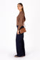 KRISTY Slim Vegan Crossbody Bag - Forum | Color: Rum - variant::rum