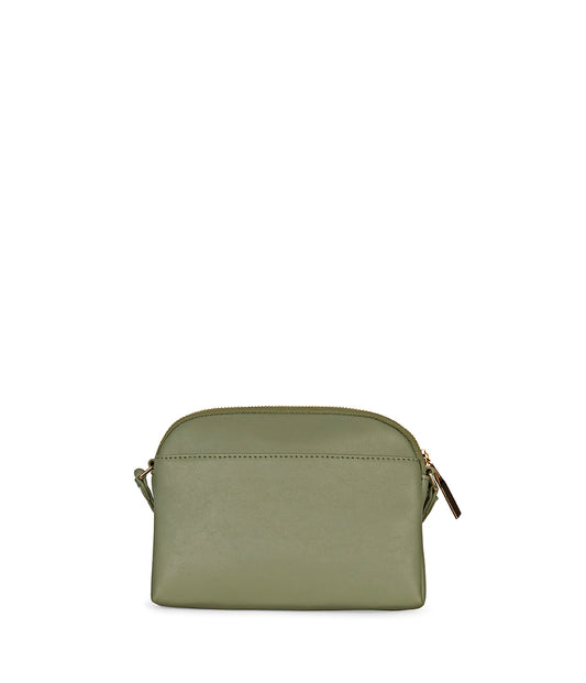 KRISTY Slim  Vegan Crossbody Bag - Forum | Color: Fennel - variant::fennel