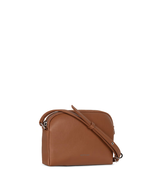 KRISTY Slim  Vegan Crossbody Bag - Forum | Color: Rum - variant::rum