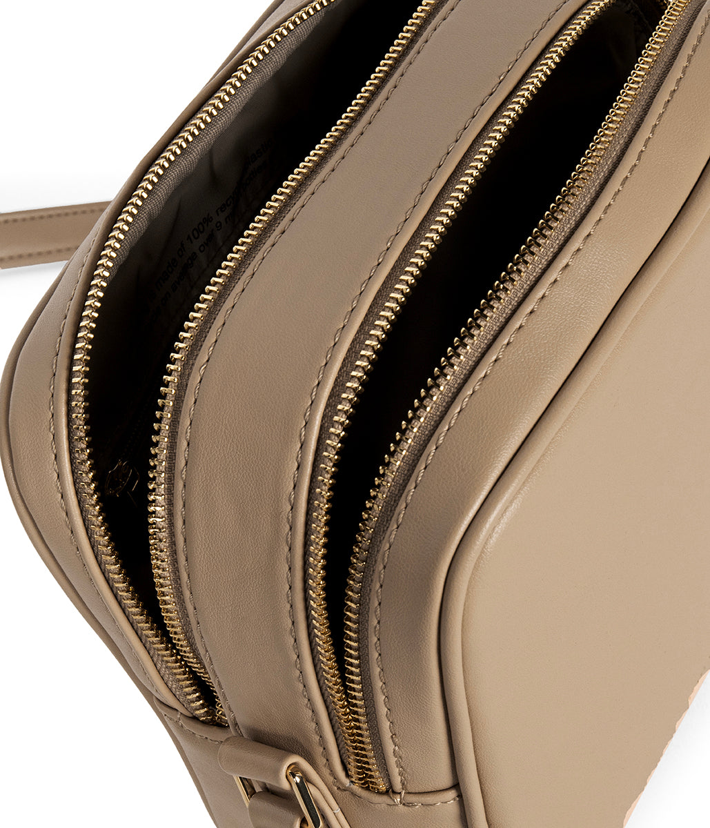 ROSE Vegan Crossbody Bag – Forum | Color: Sable - variant::sable