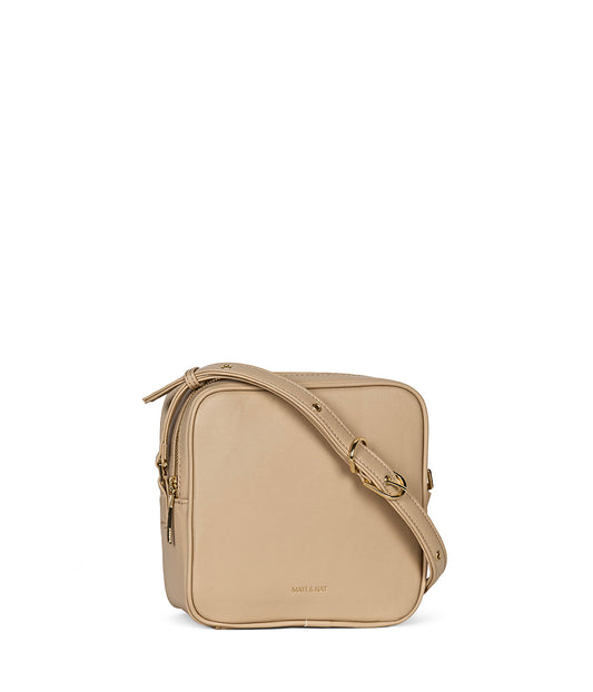 ROSE Vegan Crossbody Bag – Forum | Color: Sable - variant::sable