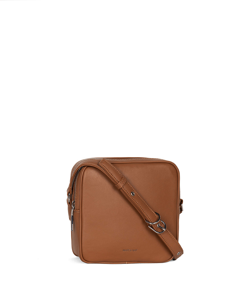 ROSE Vegan Crossbody Bag – Forum | Color: Rum - variant::rum