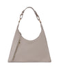 MORGAN Vegan Hobo Bag - Grain | Color: Plateau - variant::plateau