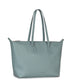 ABBI Vegan Tote Bag - Grain | Color: Aquamarine - variant::aquamarine