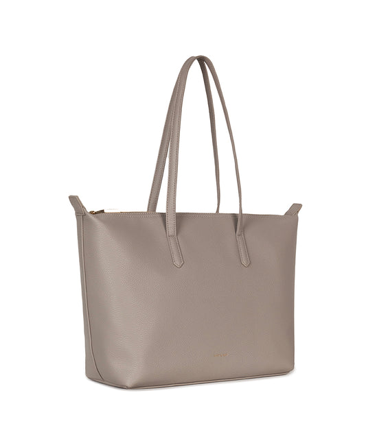 ABBI Vegan Tote Bag - Grain | Color: Plateau - variant::plateau