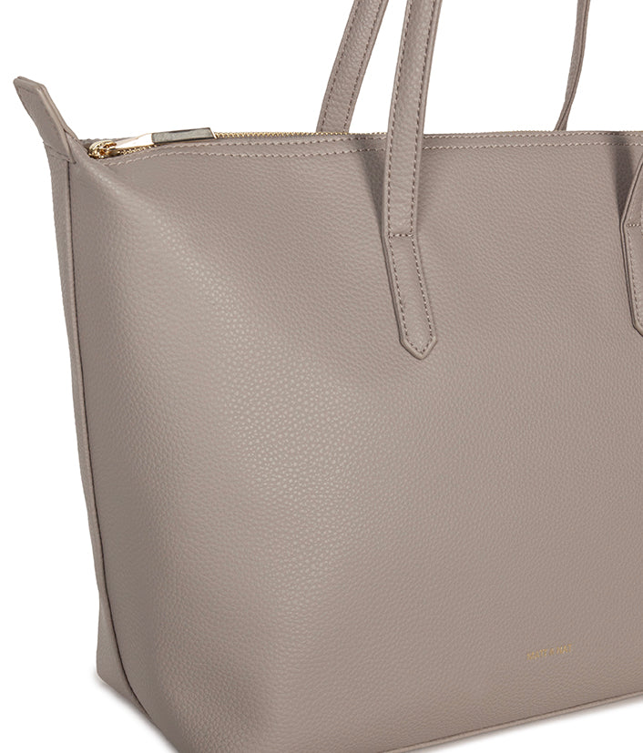 ABBI Vegan Tote Bag - Grain | Color: Plateau - variant::plateau