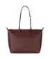 ABBI Vegan Tote Bag - Grain | Color: Cherry - variant::cherry