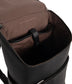 DEAN Vegan Backpack - Grain | Color: Black - variant::black