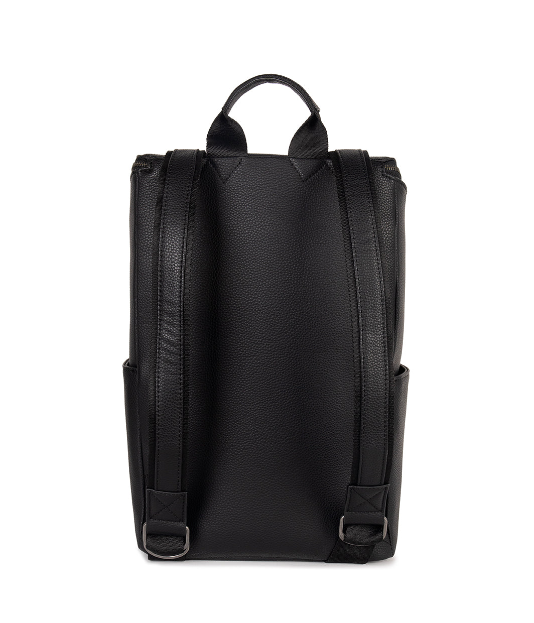 DEAN Vegan Backpack - Grain | Color: Black - variant::black