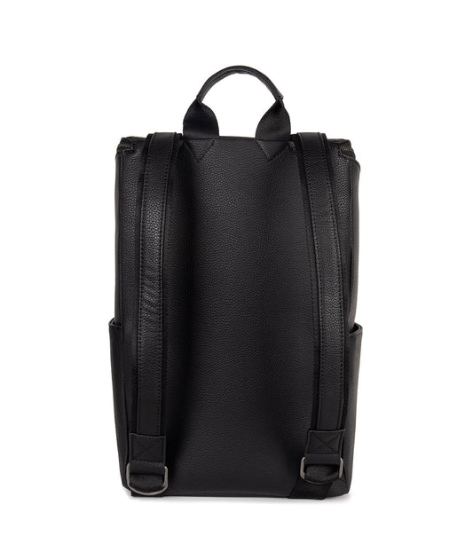 DEAN Vegan Backpack - Grain | Color: Black - variant::black