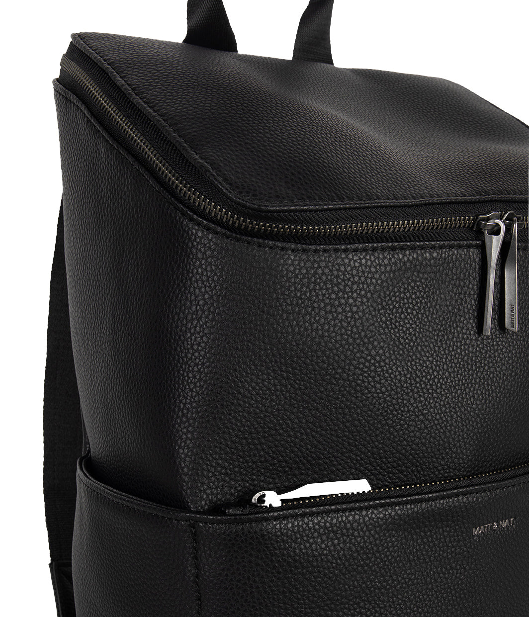 DEAN Vegan Backpack - Grain | Color: Black - variant::black
