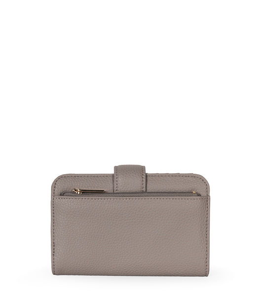FLOATSM Small Vegan Wallet - Grain | Color: Plateau - variant::plateau
