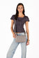Jina Vegan Shoulder Bag – Grain | Color: Black - variant::black
