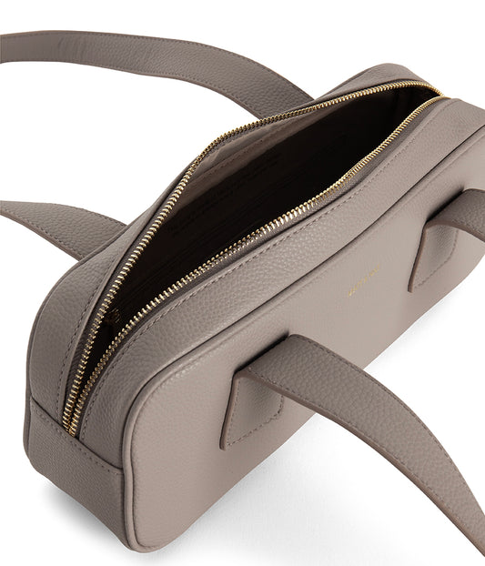 LEMUR Vegan Satchel – Grain | Color: Plateau - variant::plateau