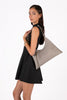 MORGAN Vegan Hobo Bag - Grain | Color: Plateau - variant::plateau