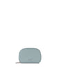 NADYA Vegan Card Holder – Grain | Color: Aquamarine - varian:: aquamarine