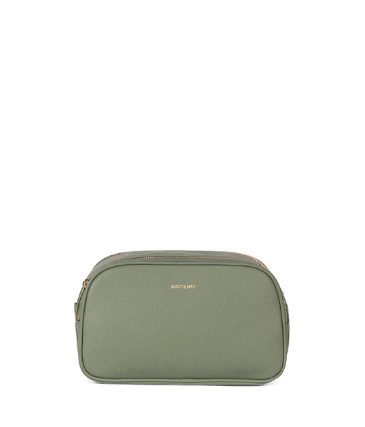 PAIR Vegan Crossbody Bag - Grain | Color: Olivine - variant::olivine