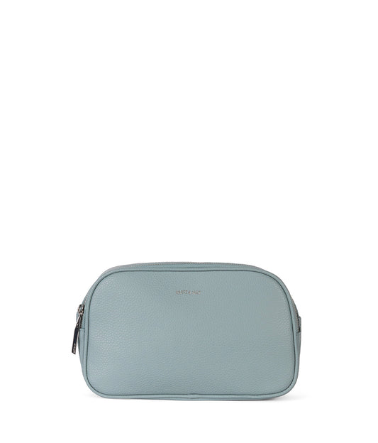 PAIR Vegan Crossbody Bag - Grain | Color: Aquamarine - variant::aquamarine