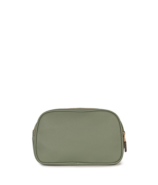 PAIR Vegan Crossbody Bag - Grain | Color: Olivine - variant::olivine