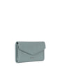RAYE Vegan Wallet - Grain | Color: Aquamarine - variant::aquamarine