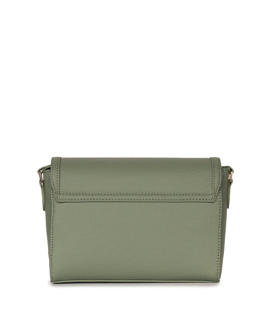 SUNNY Vegan Shoulder Bag – Grain | Color: Olivine - variant::olivine