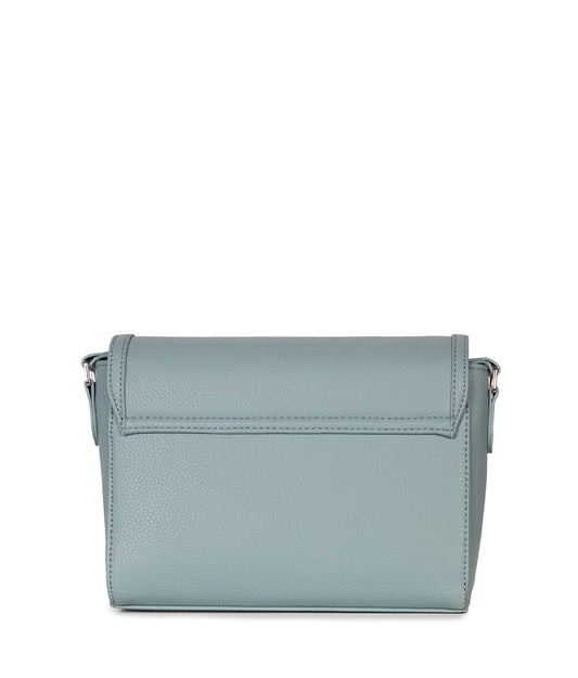 SUNNY Vegan Shoulder Bag – Grain | Color: Aquamarine - variant::aquamarine