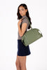 Vania Vegan Tote Bag – Grain | Color: Olivine - variant::olivine