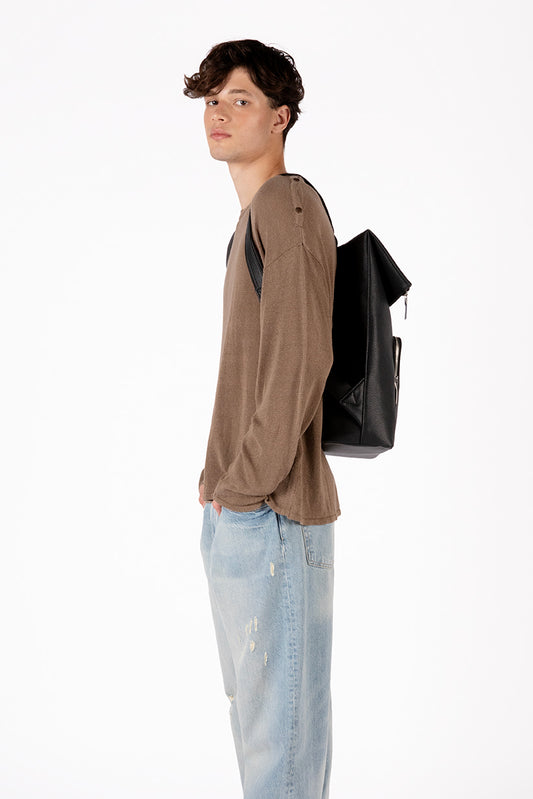 ARD Vegan Backpack – Forum | Color: Black - variant::black