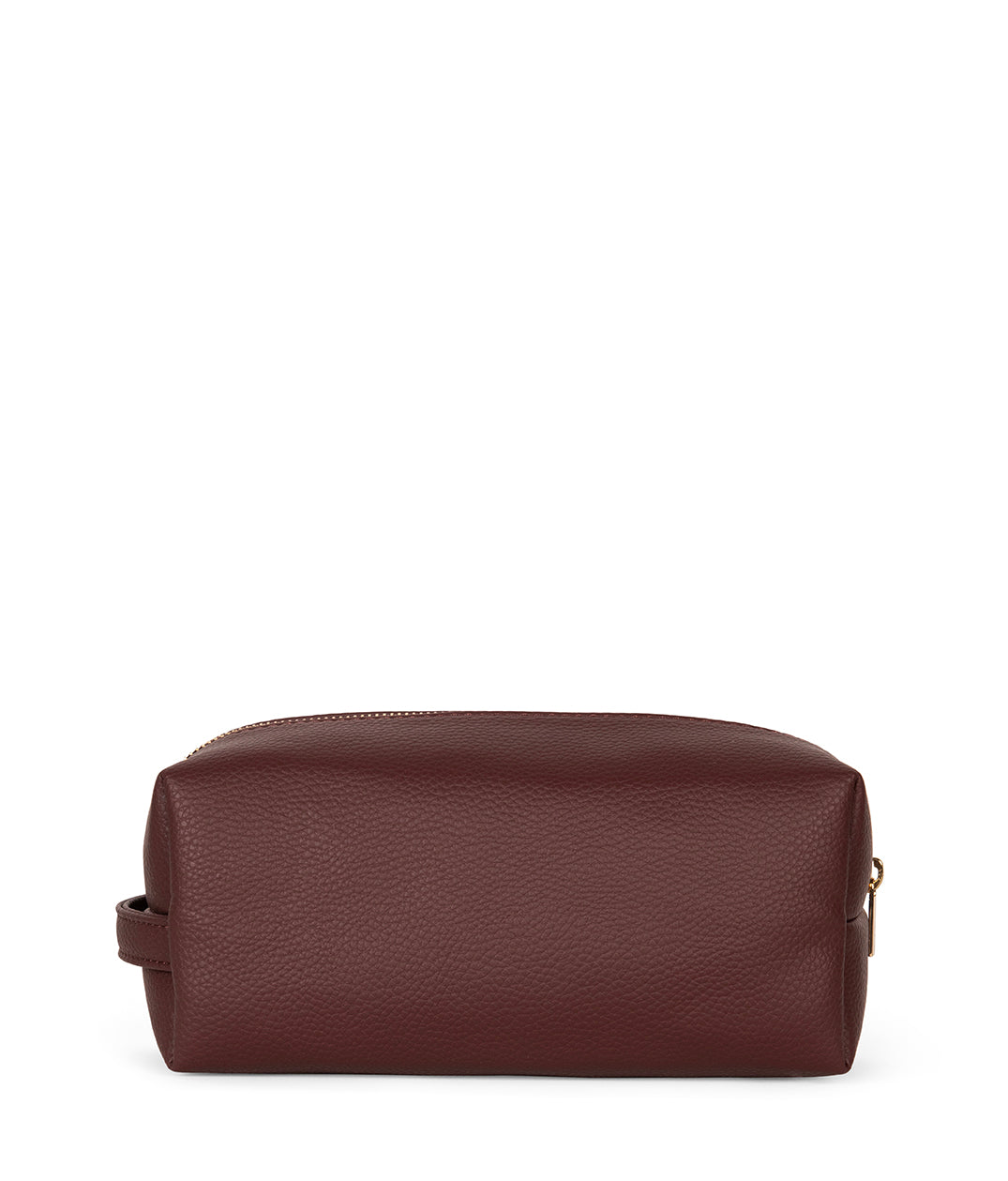 BLAIR Vegan Toiletry Case - Grain | Color: Cherry - variant::cherry