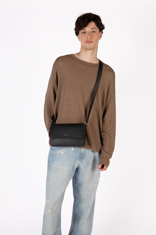 DAK Vegan Crossbody Bag - Grain