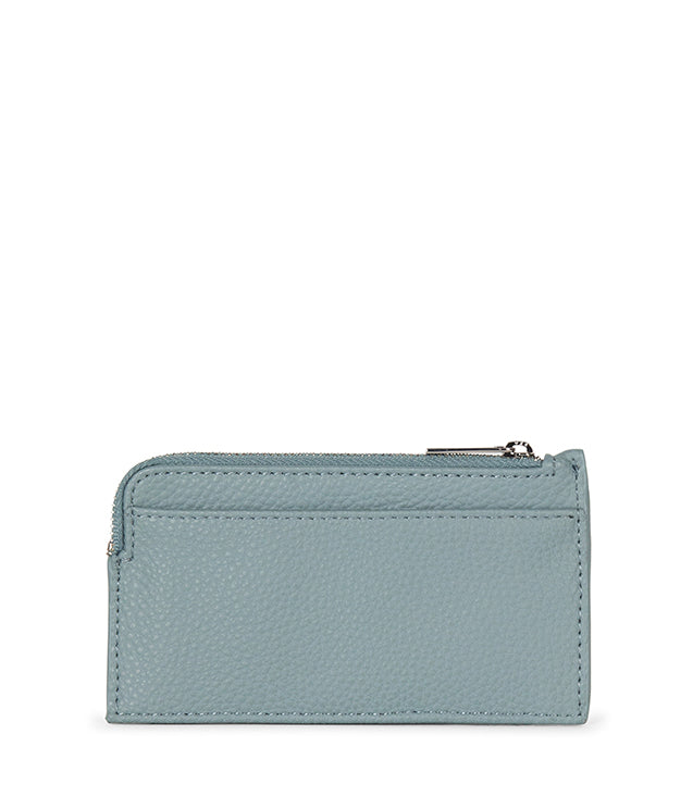 GRATZ Vegan Wallet - Grain | Color: Aquamarine - variant::aquamarine
