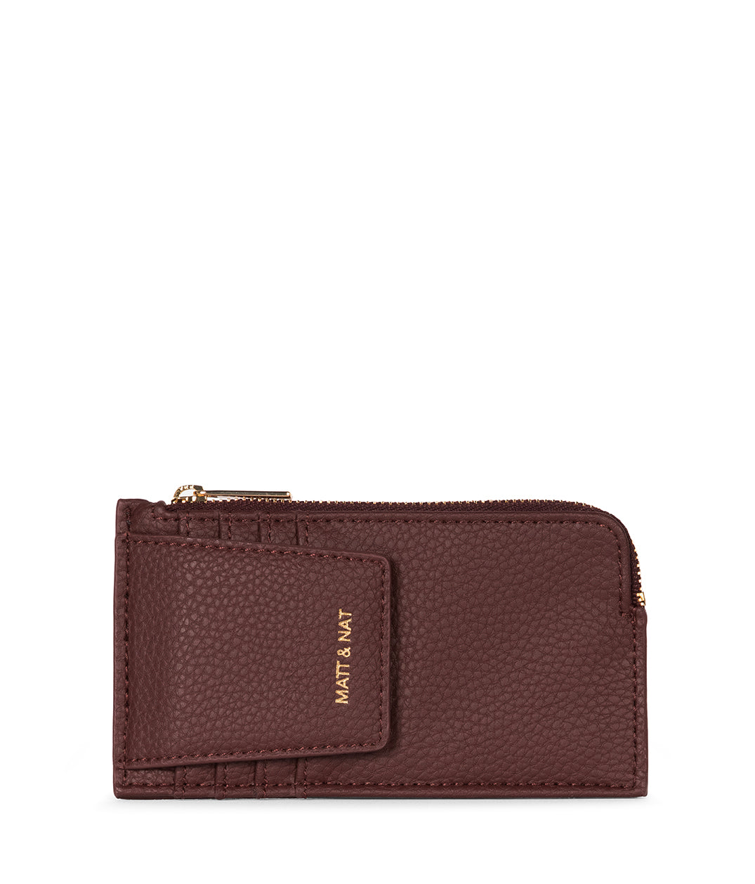 GRATZ Vegan Wallet - Grain | Color: Cherry - variant::cherry