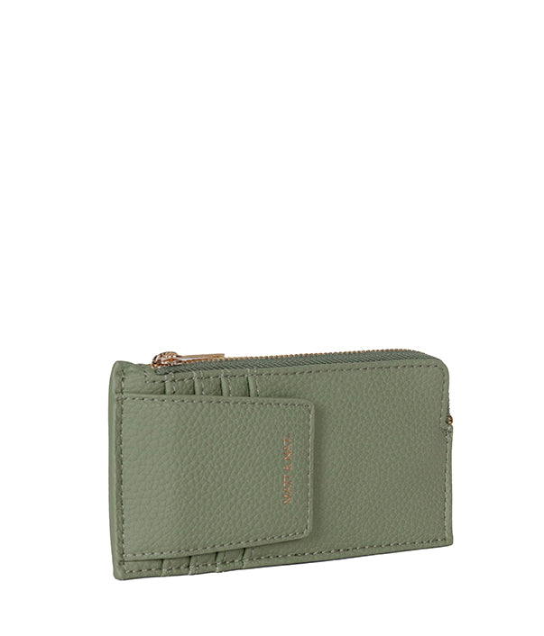 GRATZ Vegan Wallet - Grain | Color: Olivine - variant::olivine