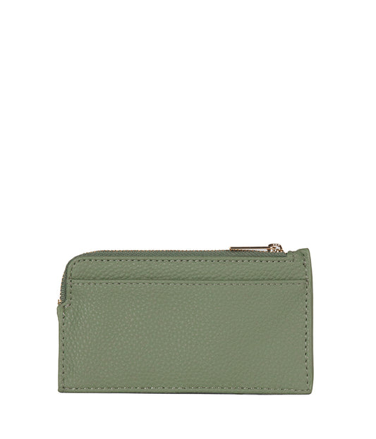 GRATZ Vegan Wallet - Grain | Color: Olivine - variant::olivine