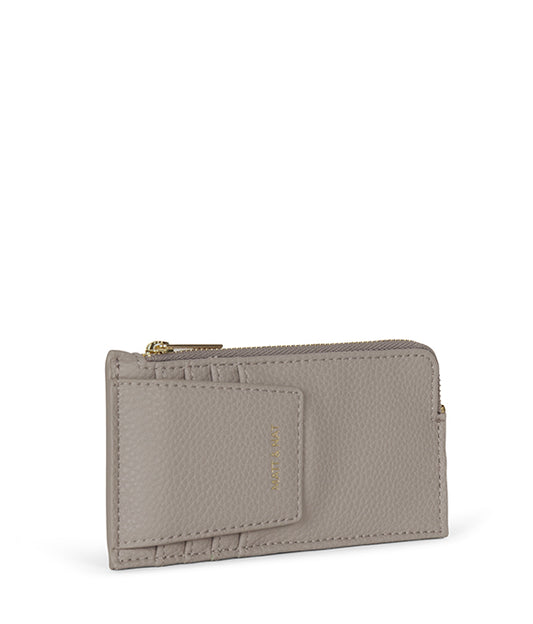 GRATZ Vegan Wallet - Grain | Color: Plateau - variant::plateau