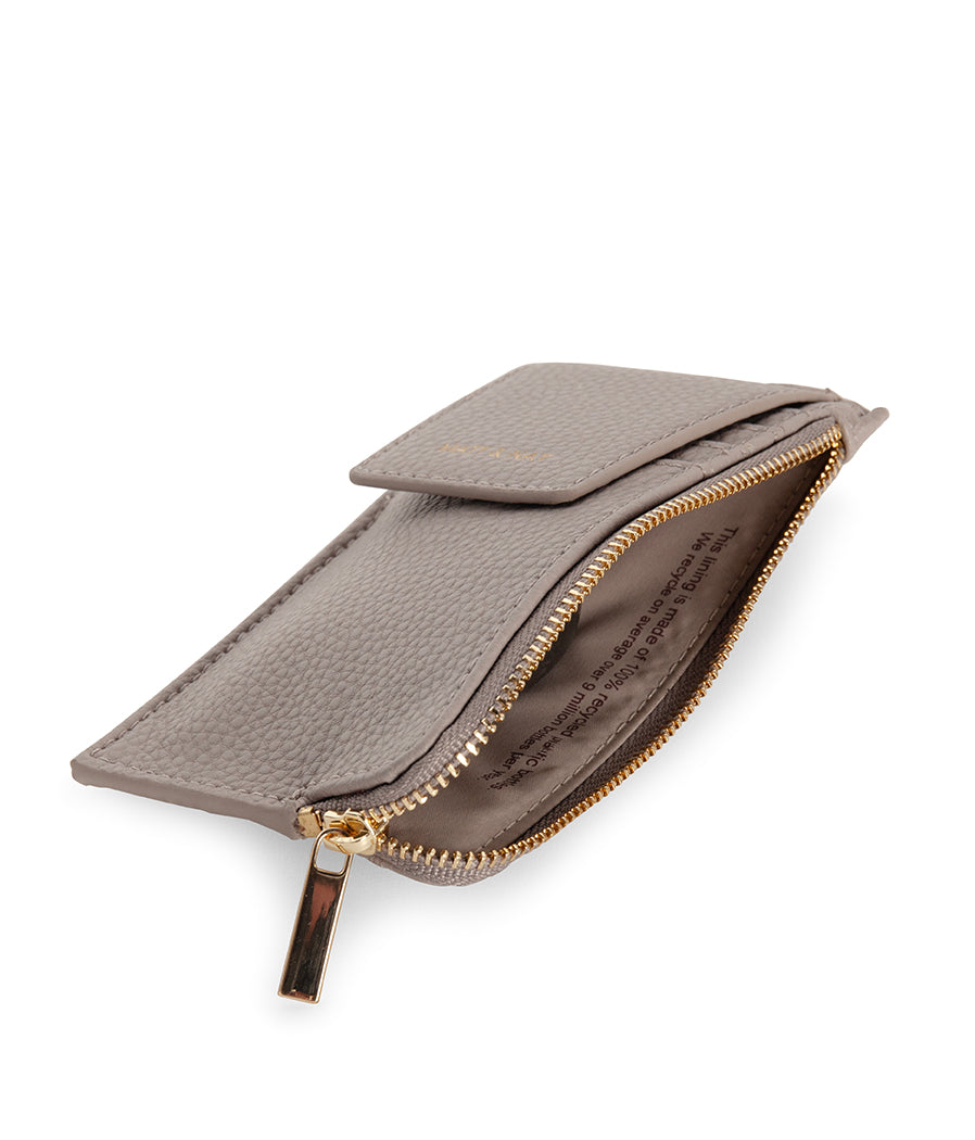 GRATZ Vegan Wallet - Grain | Color: Plateau - variant::plateau
