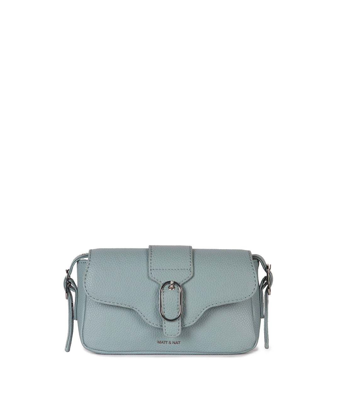 ISABELLE SM Vegan Crossbody Bag – Grain | Color: Aquamarine - variant::aquamarine