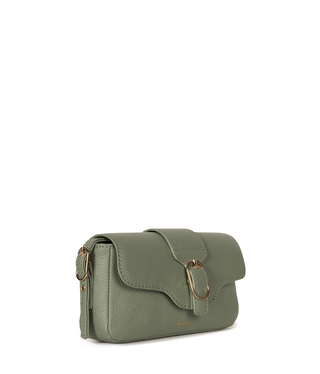 ISABELLE SM Vegan Crossbody Bag – Grain | Color: Olivine - variant::olivine