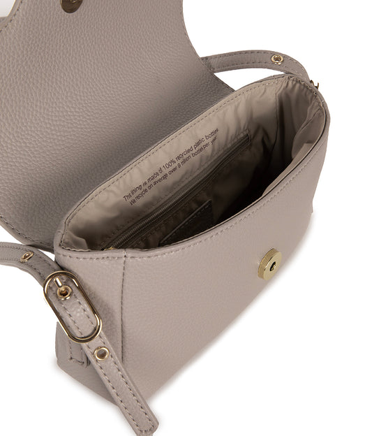 ISABELLE SM Vegan Crossbody Bag – Grain | Color: Plateau - variant::plateau