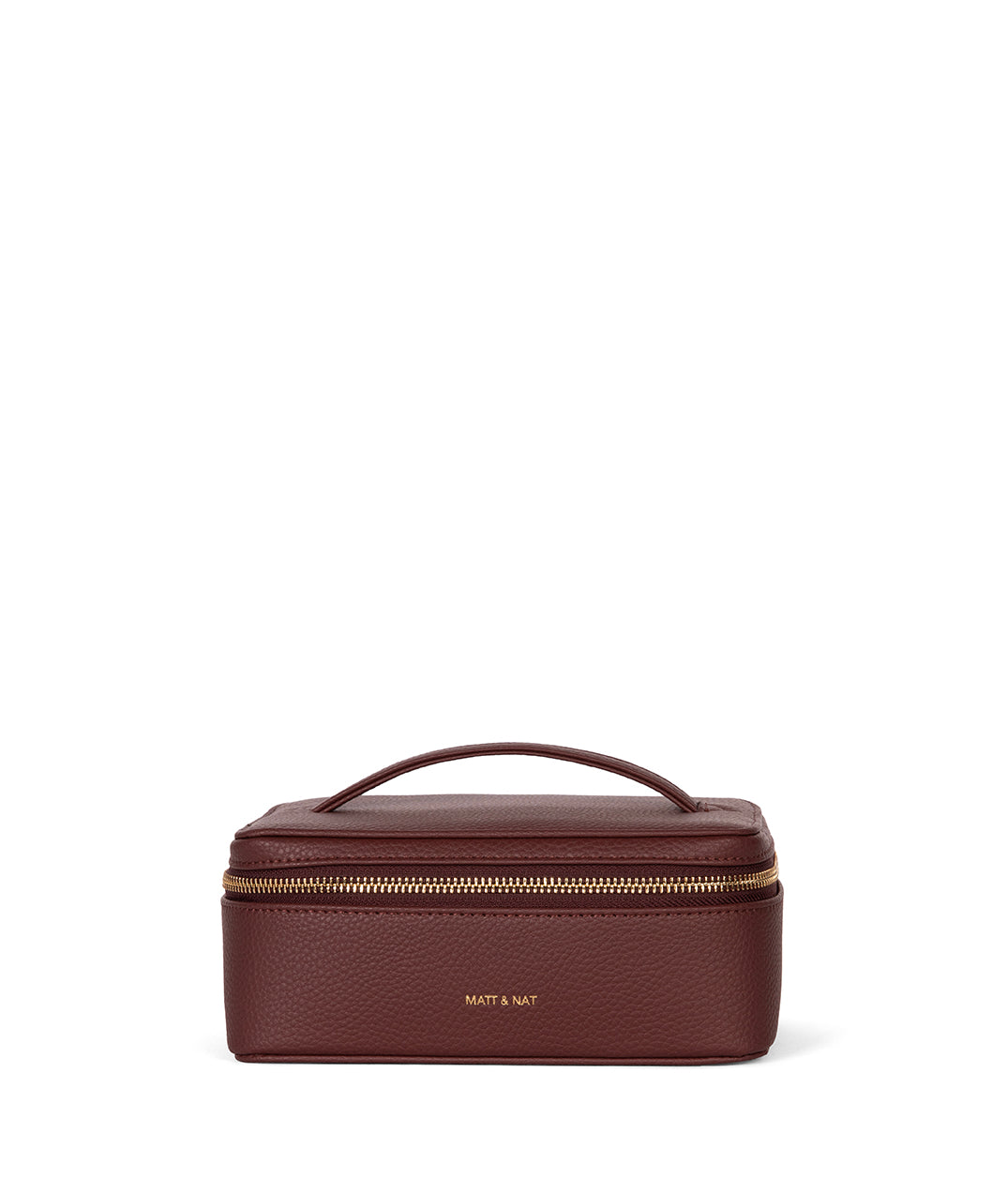JULE Vegan Vanity Case - Grain | Color: Cherry - variant::cherry