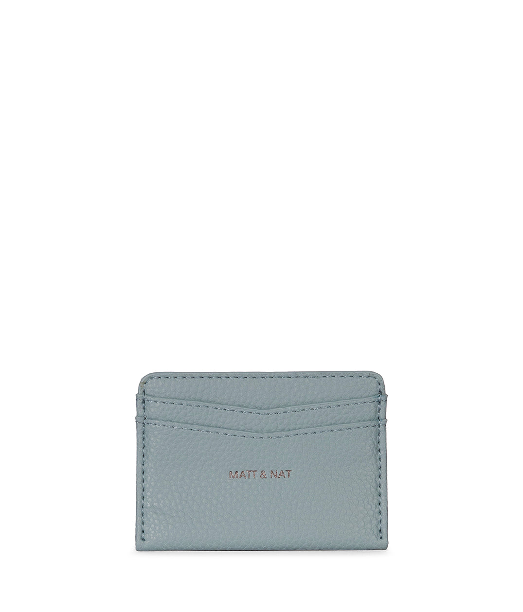 JUNYA Vegan Card Holder - Grain | Color: Aquamarine - variant::aquamarine
