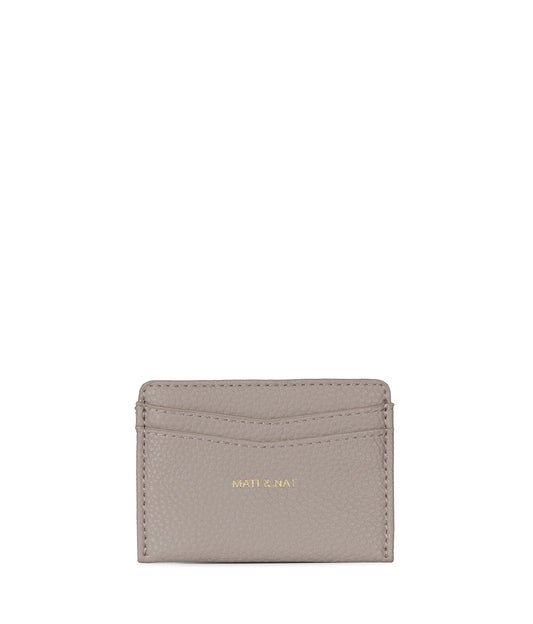 JUNYA Vegan Card Holder - Grain | Color: Plateau - variant::plateau