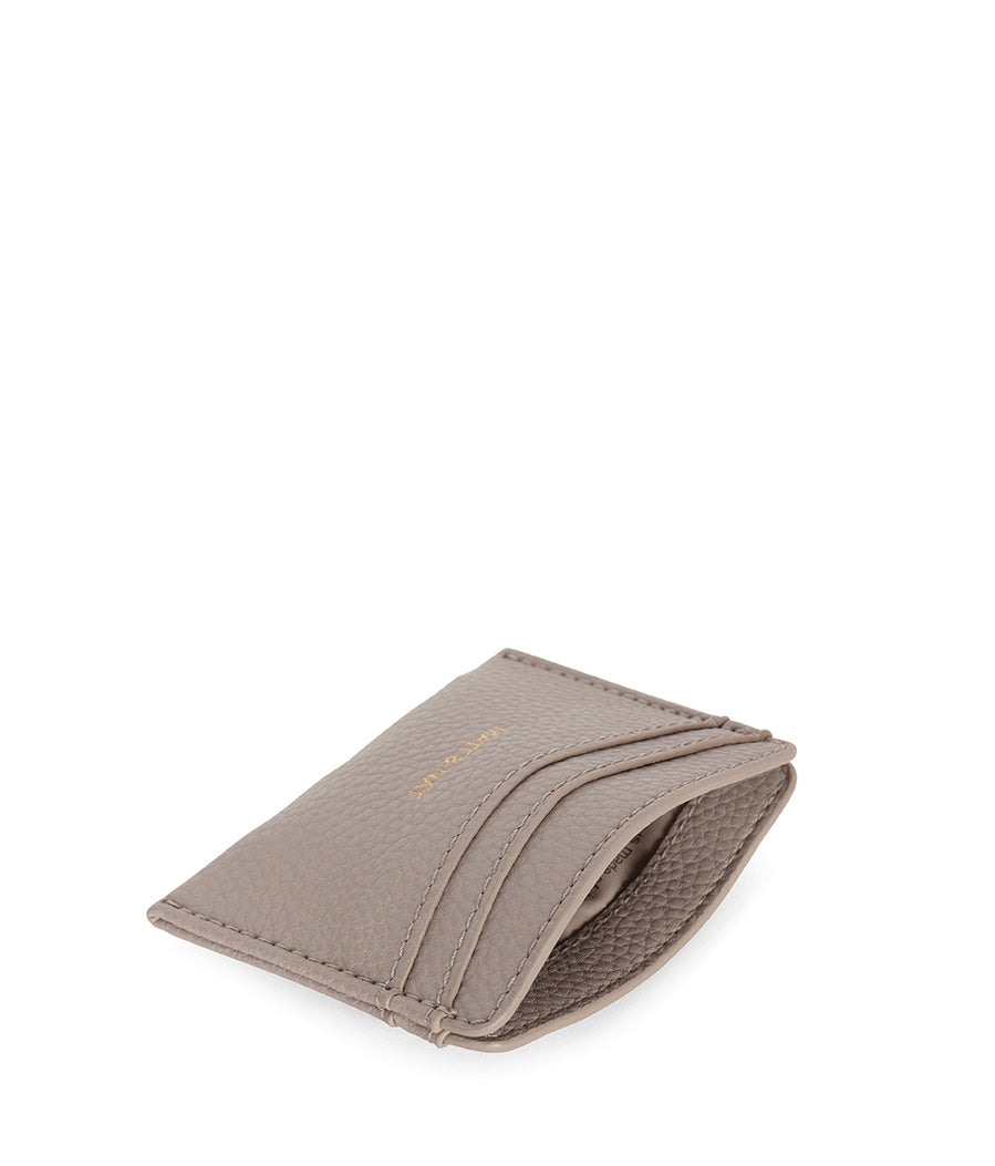 JUNYA Vegan Card Holder - Grain | Color: Plateau - variant::plateau