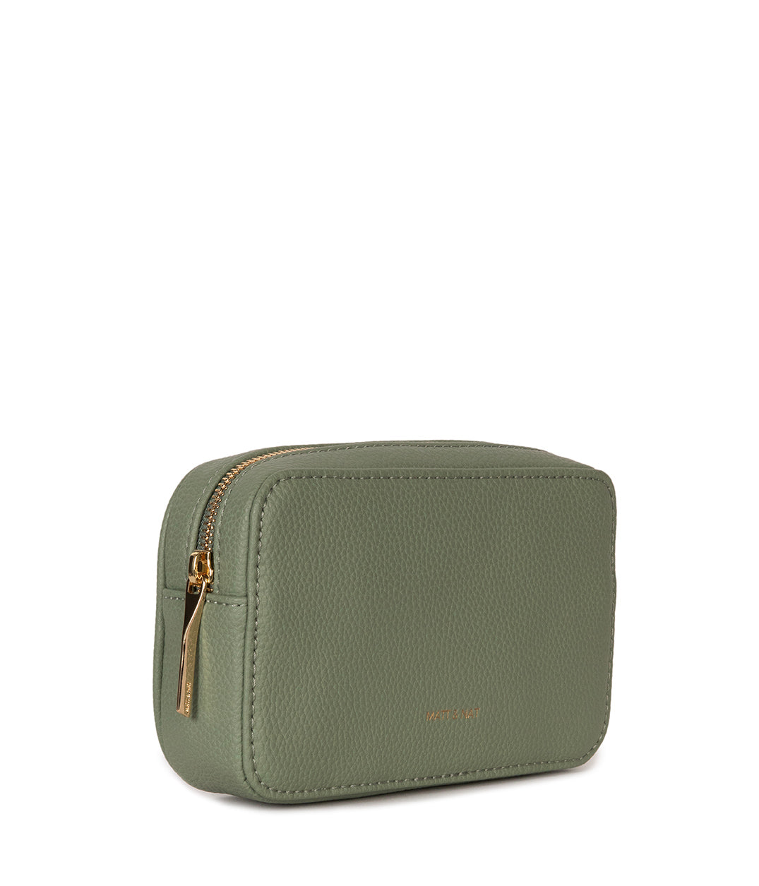 LARRA Vegan Belt Bag – Grain | Color: Olivine - variant::olivine