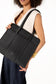 LUSIK Vegan Tote Bag – Grain | Color: Olivine - variant::olivine