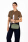 PAIR Vegan Crossbody Bag - Grain | Color: Aquamarine - variant::aquamarine