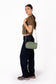 PAIR Vegan Crossbody Bag - Grain | Color: Cherry - variant::cherry