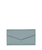 RAYE Vegan Wallet - Grain | Color: Aquamarine - variant::aquamarine