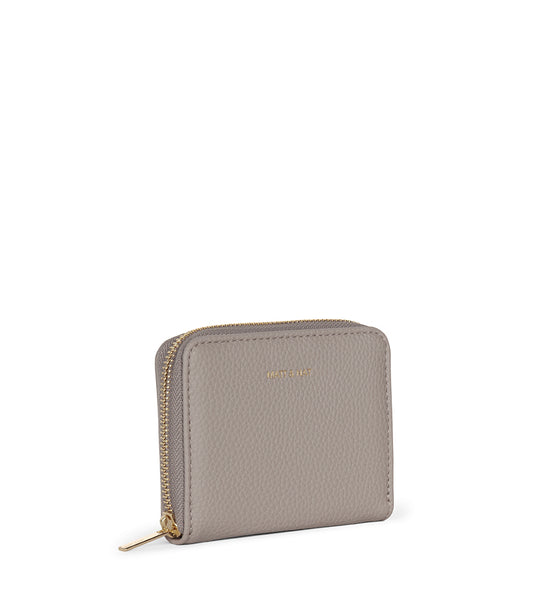 RUE Small Vegan Zip Wallet - Grain | Color: Plateau - variant::plateau