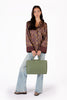 SEVYN Vegan Satchel - Grain | Color: Plateau - variant::plateau